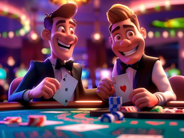 Tata letak meja European Roulette menampilkan semua jenis taruhan yang tersedia di bandit jitu